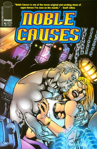 Noble Causes #4 - Cover A - Michael Avon Oeming