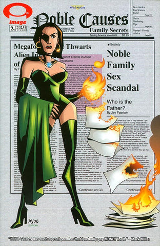 Noble Causes Family Secrets #2 - Cover A - Michael Avon Oeming