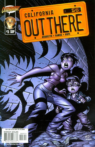 Out There #3 - Alternate Variant - Bruce Timm
