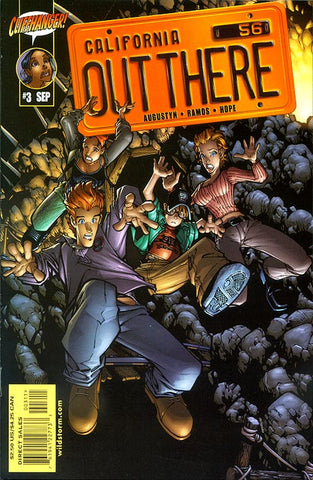 Out There #3 - Humberto Ramos
