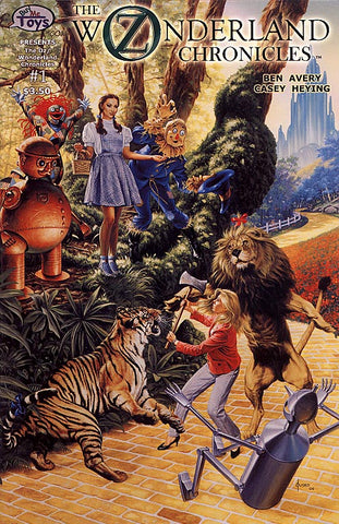 Oz: Wonderland Chronicles #1 - Cover A - Joe Jusko