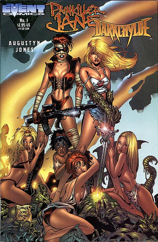 Painkiller Jane Darkchylde #1 - JG Jones, Amanda Conner