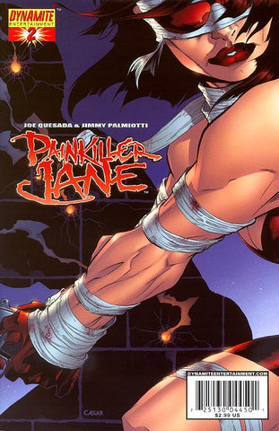 Painkiller Jane #2 - Cover A - Joe Quesada