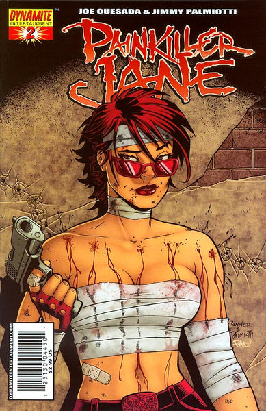 Painkiller Jane comic lot - 49 issues, sale variants, signed 1st app. Painkiller Jane