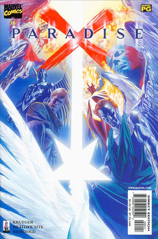 Paradise X #0 - Alex Ross