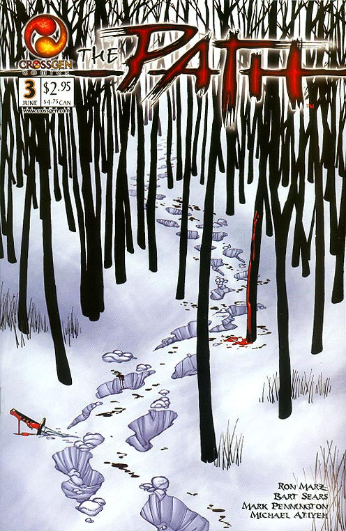 Path (The) #3 - Bart Sears – Comic Kingdom Creative