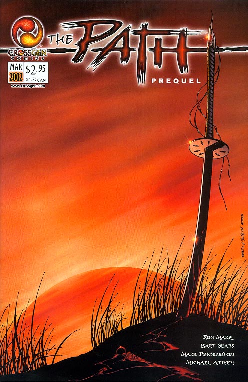 Path (The) #Prequel - Bart Sears – Comic Kingdom Creative