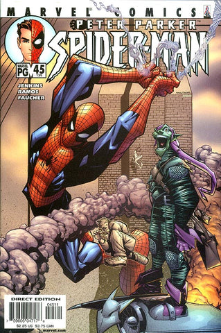 Peter Parker Spider-Man #45 - Humberto Ramos