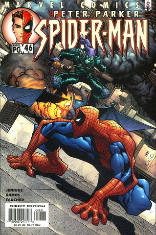 Peter Parker Spider-Man #46 - Humberto Ramos