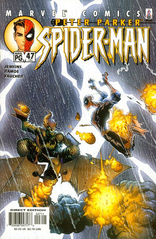 Peter Parker Spider-Man #47 - Humberto Ramos