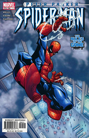 Peter Parker Spider-Man #54 - Francisco Herrera