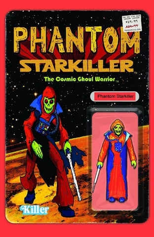 Phantom Starkiller #1 - Exclusive Variant - Scott McFarland