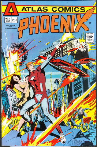 Phoenix #1 - Dick Giordano, Sal Amendola