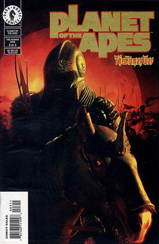 Planet of The Apes: The Human War #3 - Dynamic Forces Exclusive - Photo