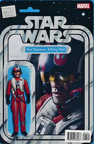 Star Wars: Poe Dameron #1 - Action Figure - John Tyler Christopher