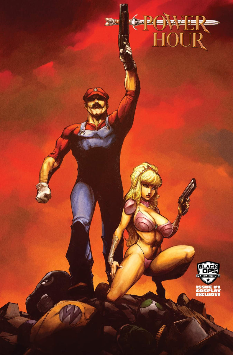 Power hour 1 ck shared exclusive al garza comic kingdom creative