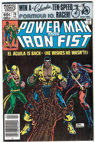 Power Man And Iron Fist #78