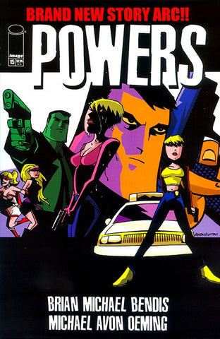 Powers #15 - Michael Avon Oeming