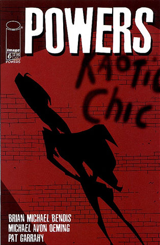 Powers #6 - Michael Avon Oeming