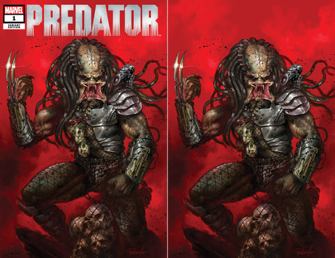 Predator #1 - CK Shared Exclusive - DAMAGED COPY - Lucio Parrillo