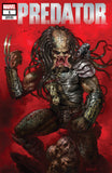 Predator #1 - CK Shared Exclusive - DAMAGED COPY - Lucio Parrillo