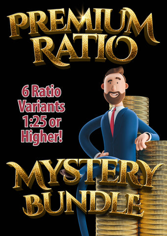 Premium Ratio Variant Mystery Bundle - 6 Ratio Variants 1:25 or Higher!!!