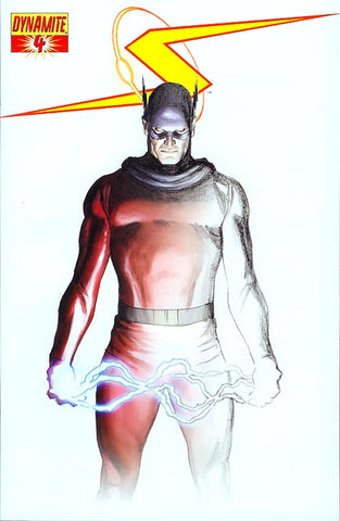 Project Superpowers #4 - Alex Ross