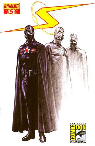 Project Superpowers #5 - San Diego Con Variant - Alex Ross