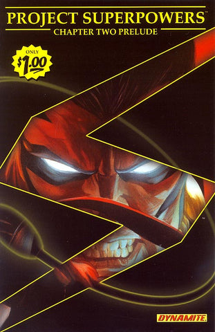 Project Superpowers Chapter Two #Prelude - Alex Ross