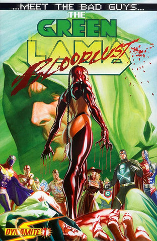 Project Superpowers Meet The Bad Guys #1 - Alex Ross