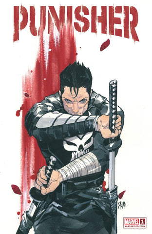 Punisher #1 - Exclusive Variant - DAMAGED COPY - Peach Momoko