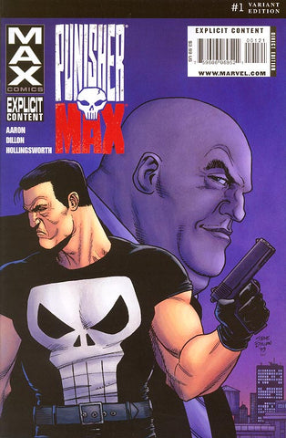 PunisherMax #1 - 1:15 Ratio Variant - Steve Dillon
