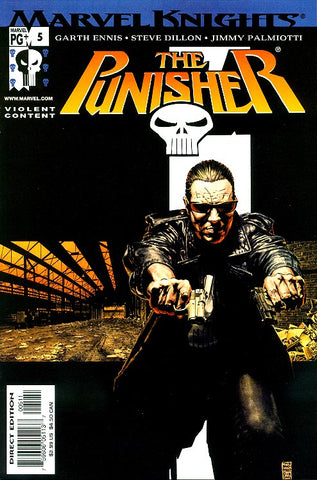 Punisher (The) #5 - Tim Bradstreet