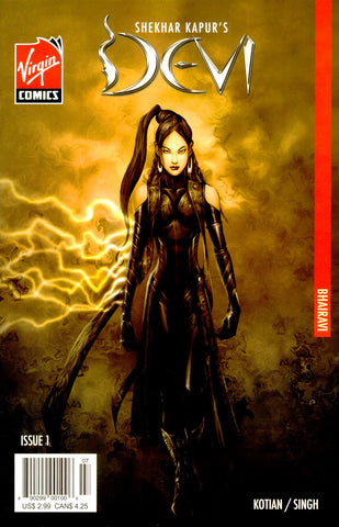 Devi #1 (2006) - Virgin Comics Debut Issue!