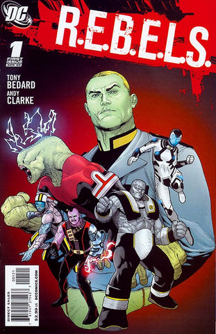 REBELS #1 - 1:10 Ratio Variant - Andy Clarke