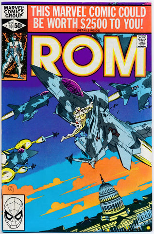 ROM #10 - Michael Golden