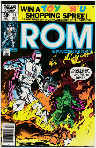 ROM #11 - Michael Golden