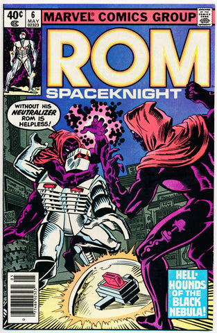 ROM #6 - Allen Milgrom