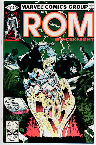 ROM #8 - Michael Golden