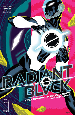 Radiant Black #1 - Cover A - Michael Cho