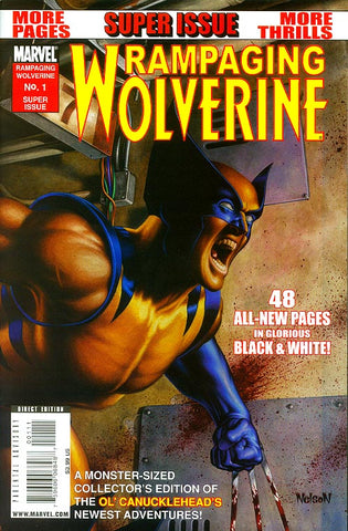 Rampaging Wolverine #1 - Mark A Nelson