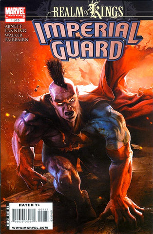 Realm Of Kings: Imperial Guard #1 - Brian Haberlin