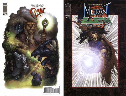 Mutant Earth #2 - Philip Tan