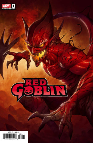 Red Goblin #1 - 1:50 Ratio Variant - Dave Rapoza