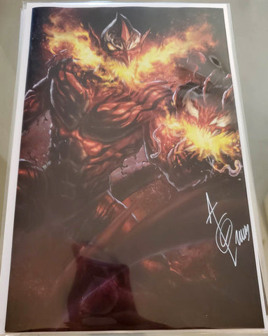 Red Goblin #1 - CK Exclusive - SIGNED at MegaCon - Alan Quah