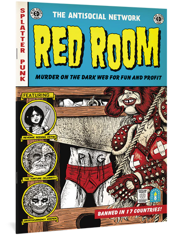 Red Room #4 - 10/15/21 - Ed Piskor