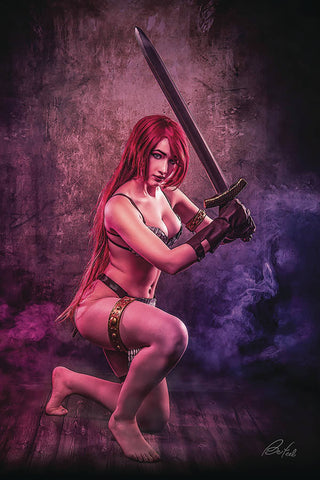 Red Sonja: Age of Chaos #6 - 1:30 Ratio Variant - Klaudia Bloom Cosplay