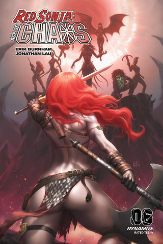 Red Sonja: Age of Chaos #6 - 1:10 Ratio Variant - Kendrick "Kunkka" Lim