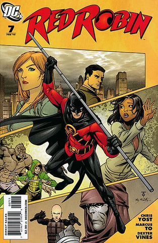 Red Robin #7 - Marcus To