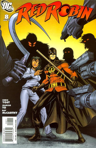 Red Robin #8 - Marcus To